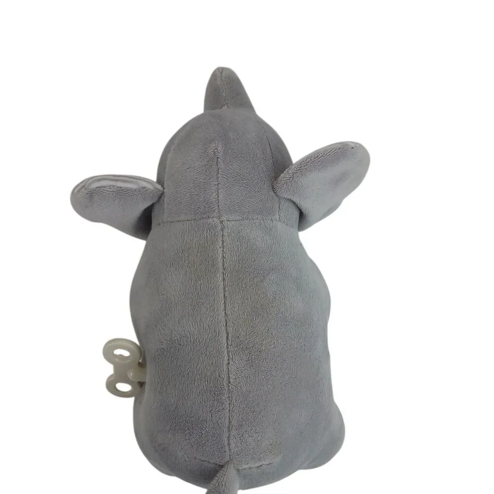 Just One You Carter's 10” Gray Baby Elephant Musical Wind Up Plush Stuffed Toy